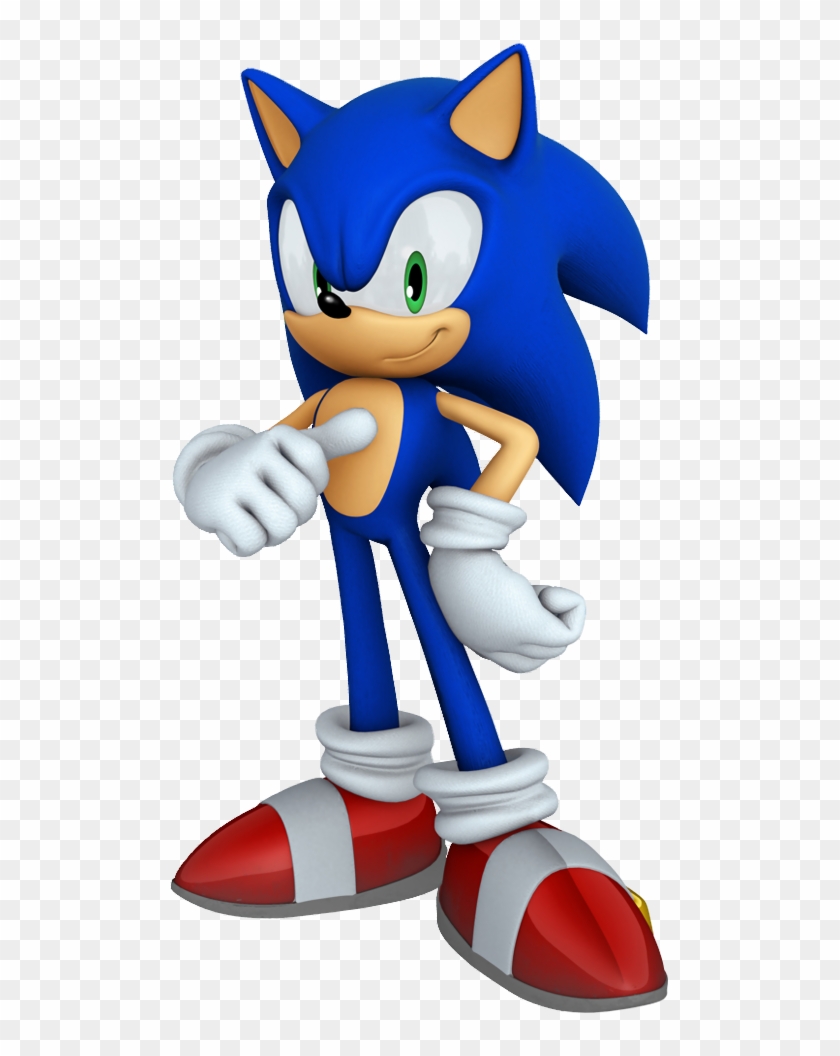 Sonic The Hedgehog 2010 Clipart