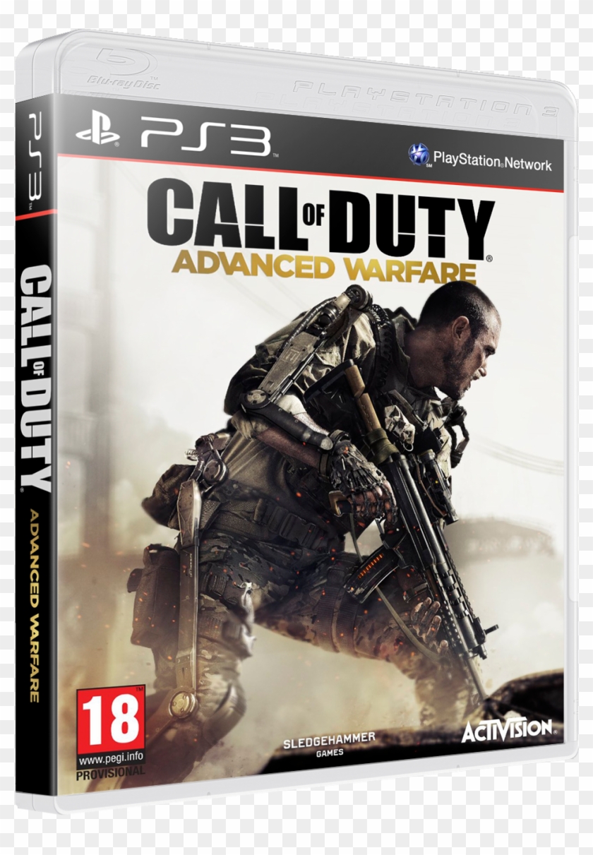 Advanced Warfare Details Launchbox - Call Of Duty Advanced Warfare Ps4 Png Clipart