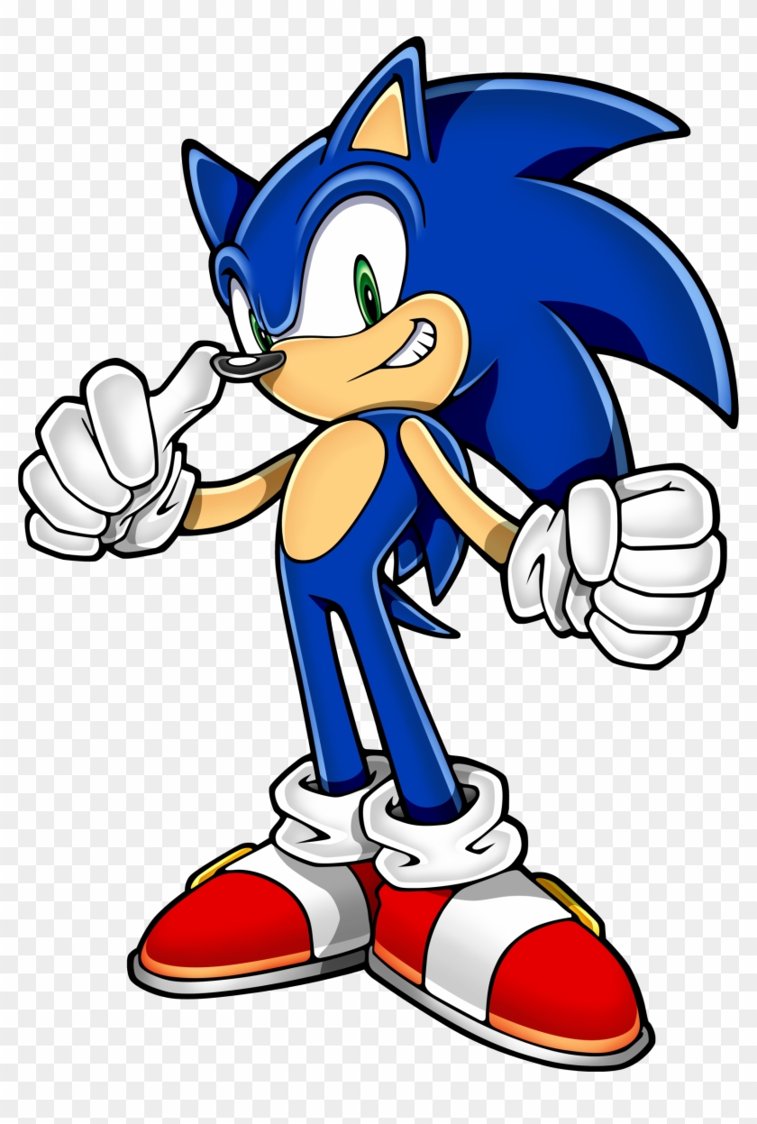 Sonic The Hedgehog Png - Sonic The Hedgehog Cartoon Clipart
