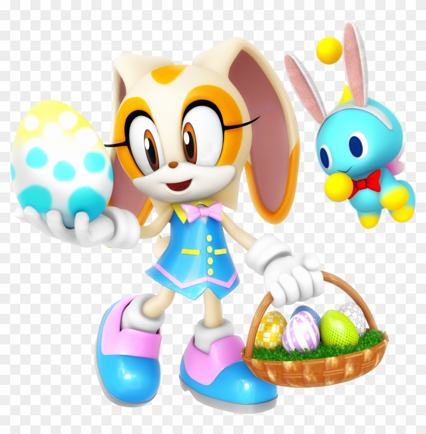 Sonic The Hedgehog Easter Clipart