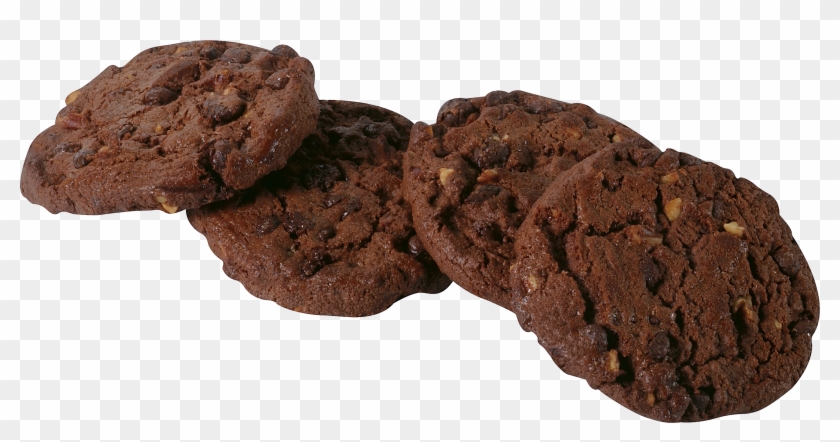 Cookie Png - Chocolate Biscuit Png Clipart #323495
