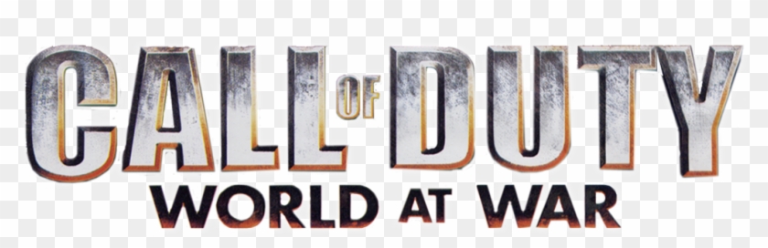 Call Of Duty - Cod Waw Logo Png Clipart (#323523) - PikPng