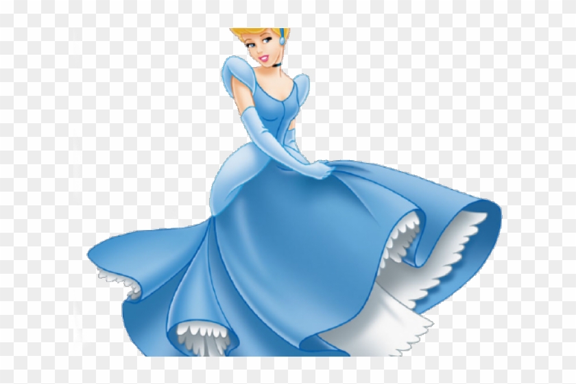 Cinderella Ball Gown Cartoon Clipart #323539