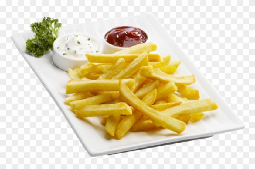 French Fries Clipart Transparent - Porcion De Papa Fritas En Png #323540