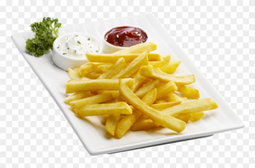 French Fries Clipart Transparent - Porcion De Papa Fritas En Png