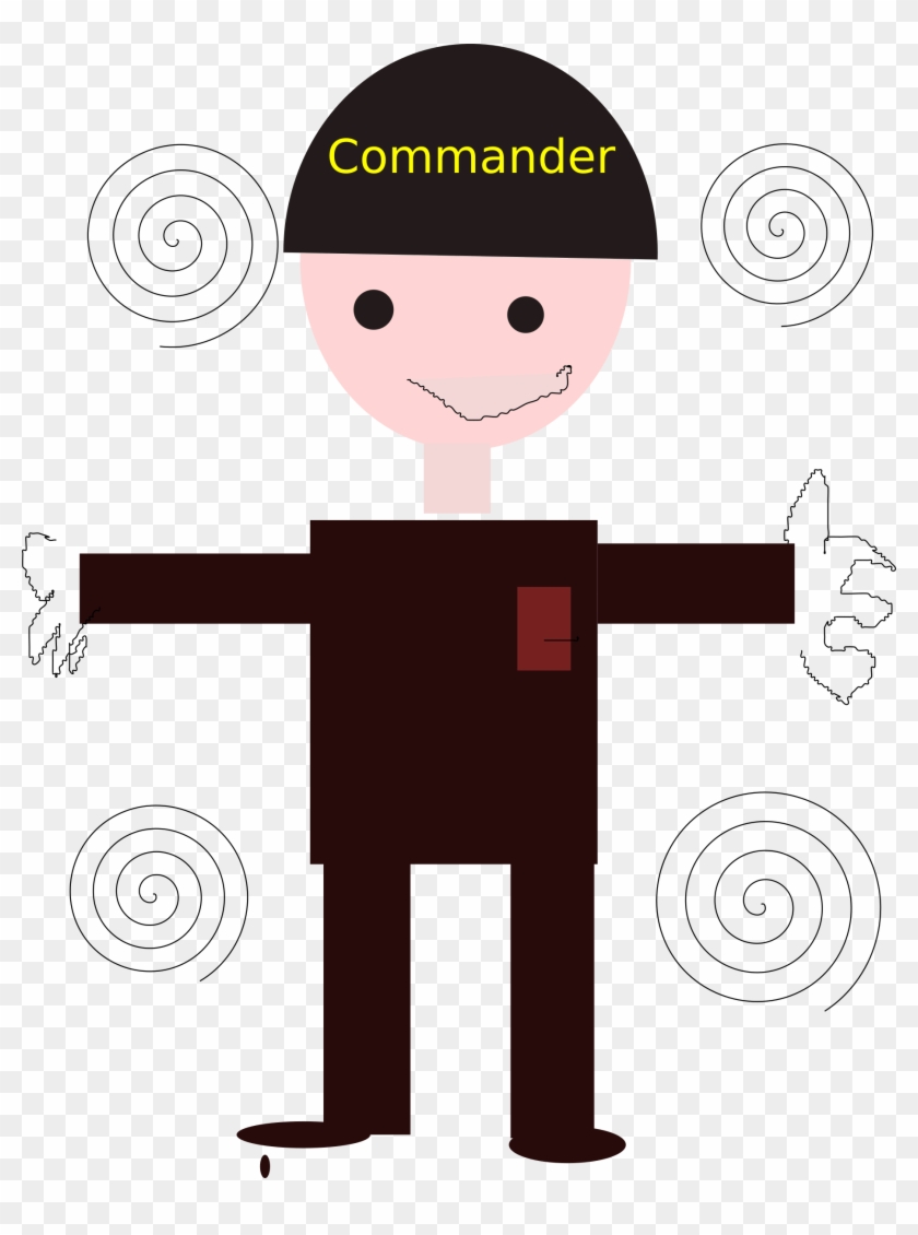 This Free Icons Png Design Of Call Of Duty Commander Clipart #323616