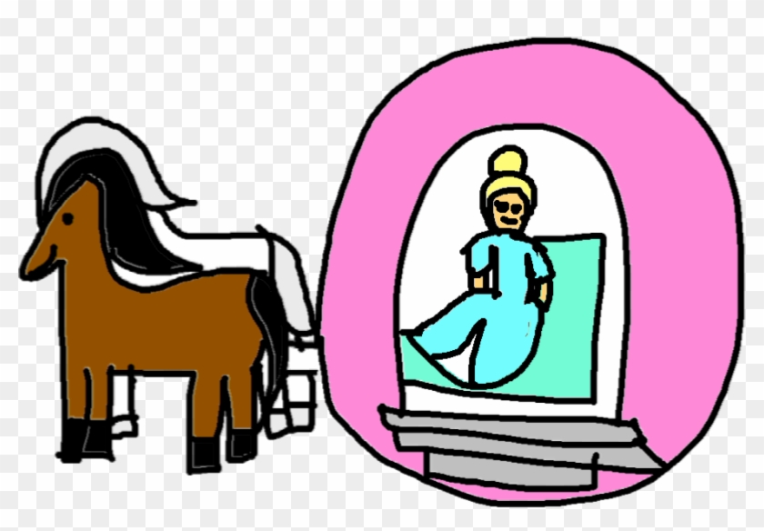 Drawing4 - Cinderella Clipart