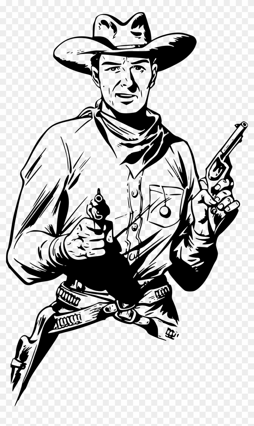 Cowboy - Cowboy Png Clipart