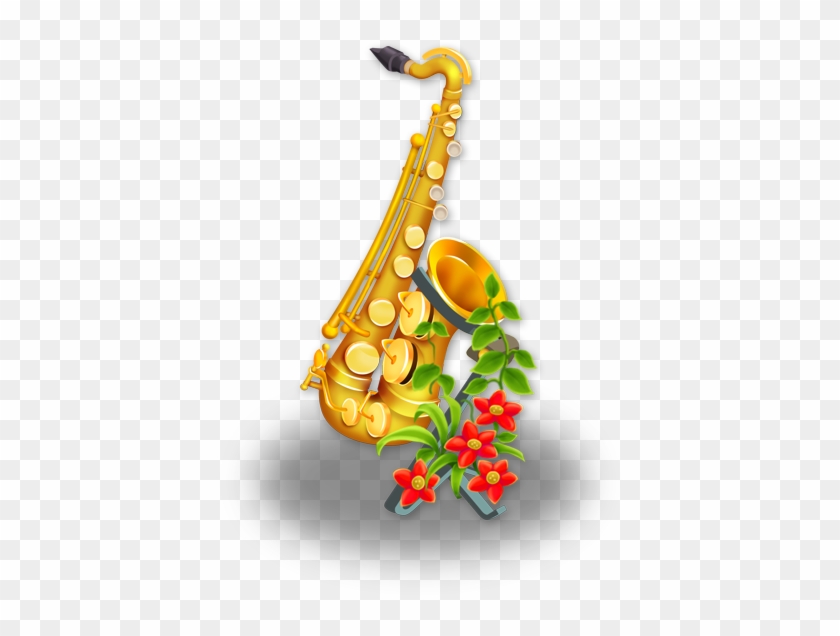 Saxophone Png Clipart #323717