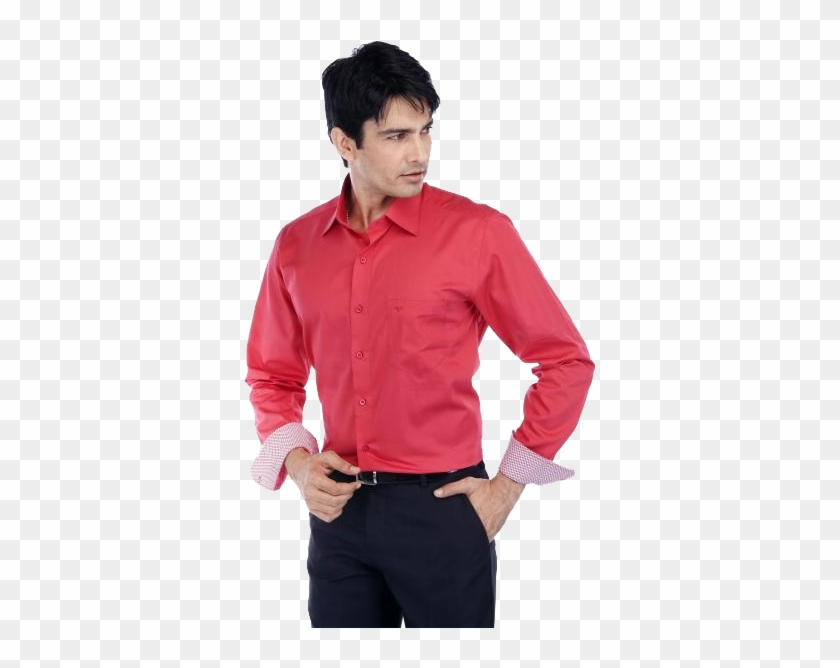 Mens Fashion Png Image - Formal Pant Shirt Png Clipart #323720