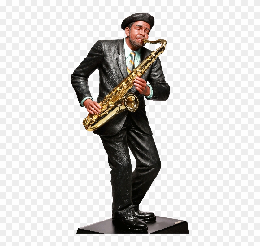 Saxophone Player Png - Baritone Saxophone Clipart