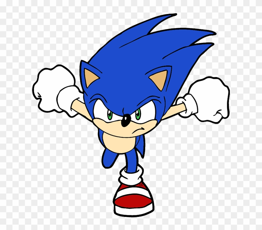 Sonic The Hedgehog Clipart Clipartfest - Sonic The Hedgehog Clipart - Png Download