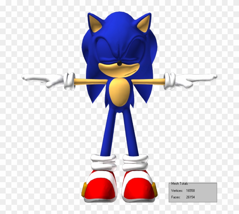 Sonicunlevrender - Cartoon Clipart #323827