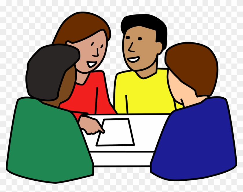 People Talking Cliparts - Class Discussion - Png Download