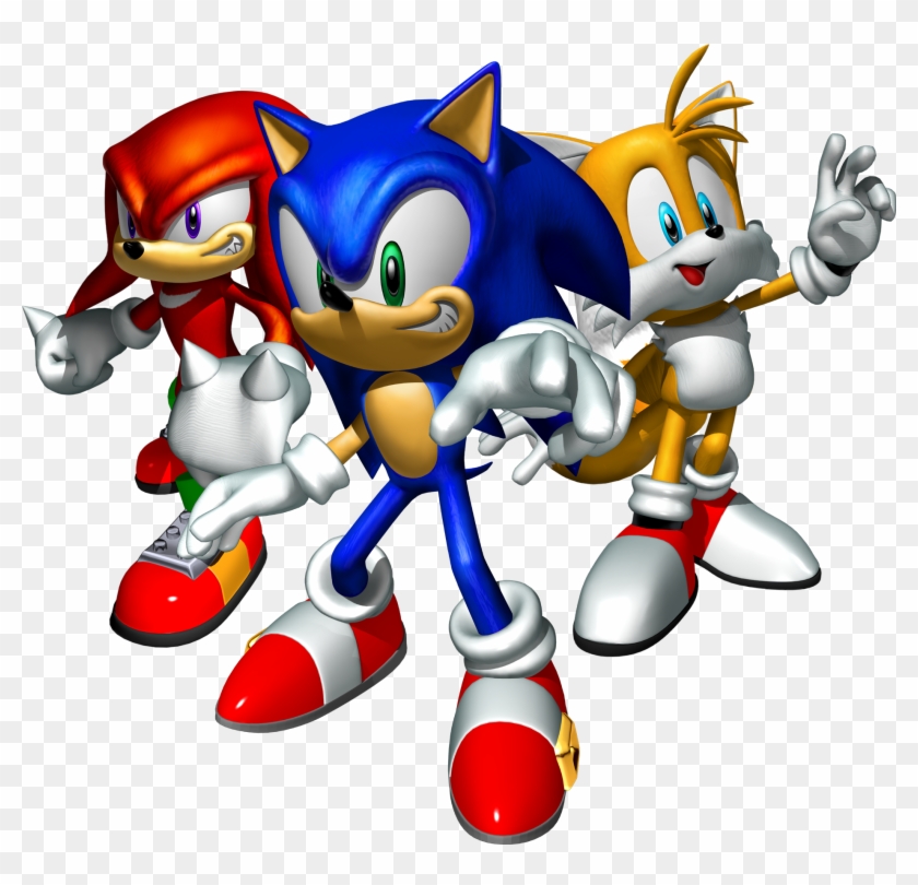 Sonic The Hedgehog Clipart Clip Art - Sonic Heroes Team Sonic - Png Download