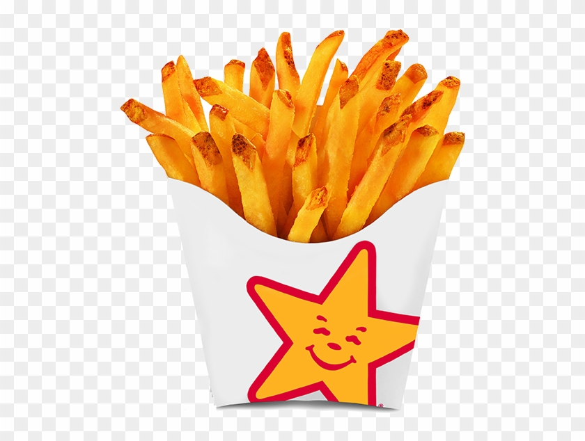Natural Cut French Fries - Carls Jr Fries Png Clipart