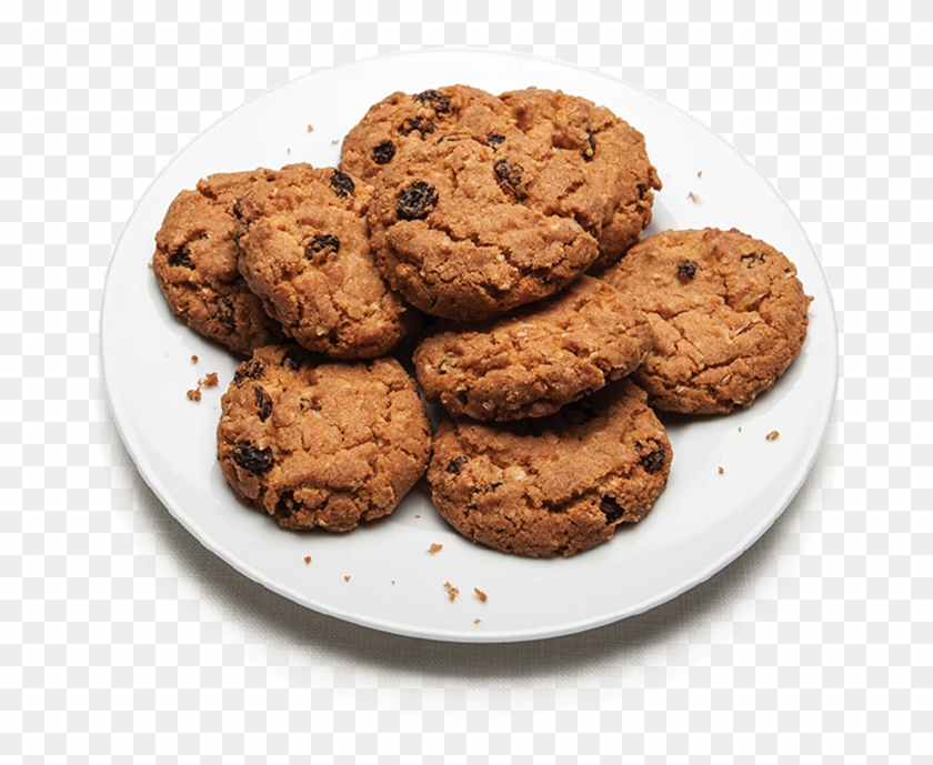 4 - Chocolate Chip Cookie Clipart #323925