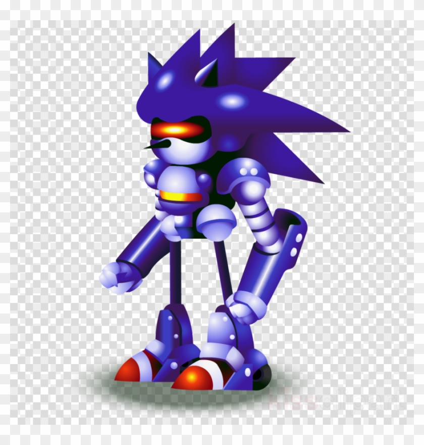 Sonic The Hedgehog , Png Download - Mecha Sonic Sonic 3 Clipart