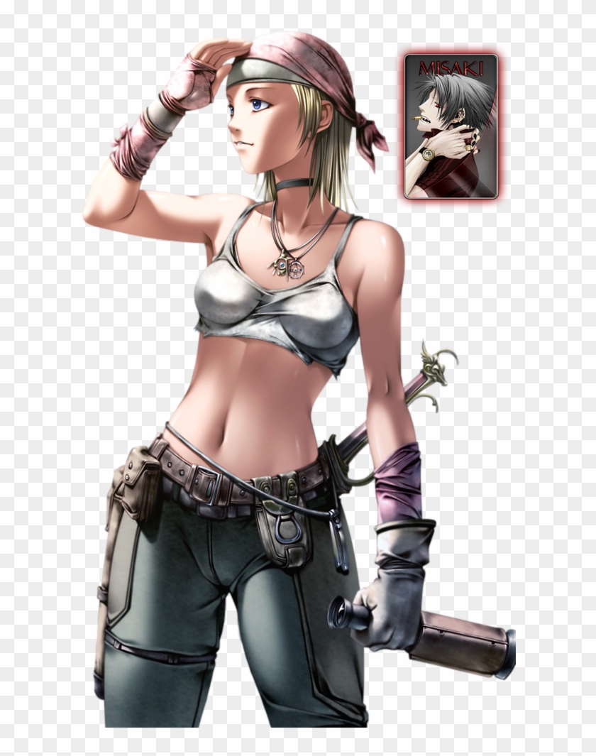 Pirate Girl Photo Pirate-girl - Sexy Female Pirate Anime Clipart #323948