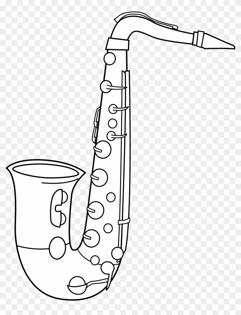 Clipart Freeuse Download Design Free Clip Art - J As A Saxophone - Png Download #323971