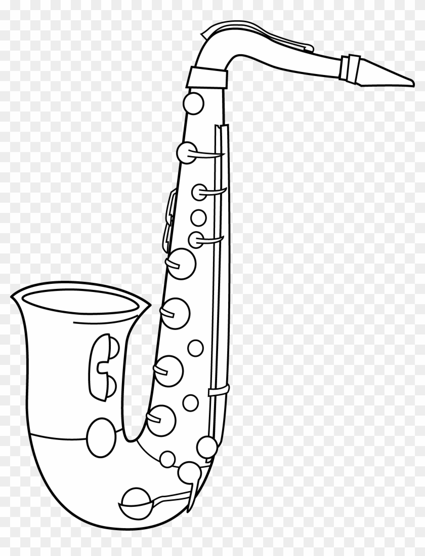 Clipart Freeuse Download Design Free Clip Art - J As A Saxophone - Png Download