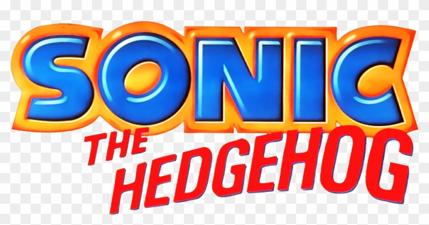 Sonic The Hedgehog Logo Png - Sonic The Hedgehog 1 Logo Clipart