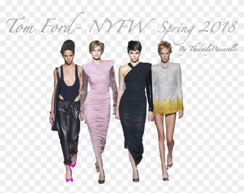 Tom Ford- New York Fashion Week Spring - Crusader Community Health Clipart #324025