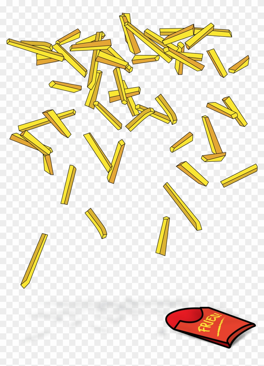 French Fry Fiasco Tank Top Clipart #324029