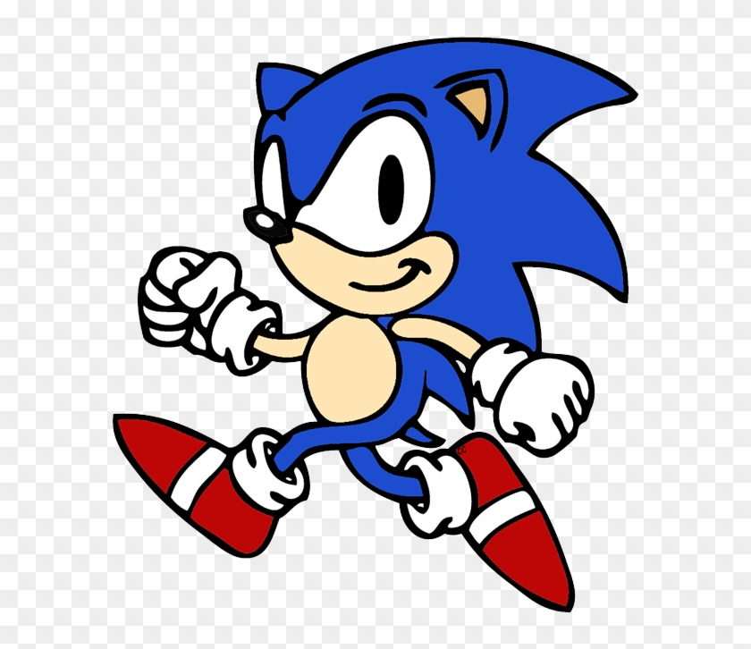 Sonic The Hedgehog Clip Art Images Cartoon - Sonic The Hedgehog Clipart - Png Download #324079