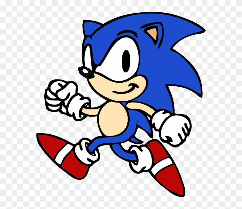 Sonic The Hedgehog Clip Art Images Cartoon - Sonic The Hedgehog Clipart - Png Download