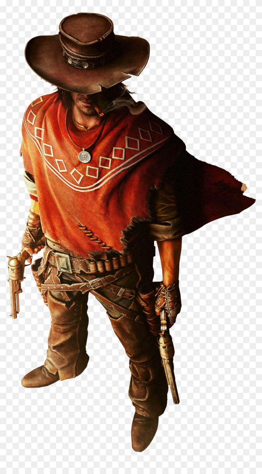 Cowboy Png - Call Of Juarez Png Clipart