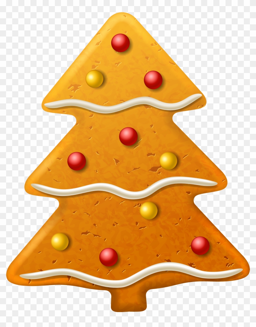 Christmas Cookies Clipart - Christmas Cookie Clipart Transparent Background - Png Download #324125