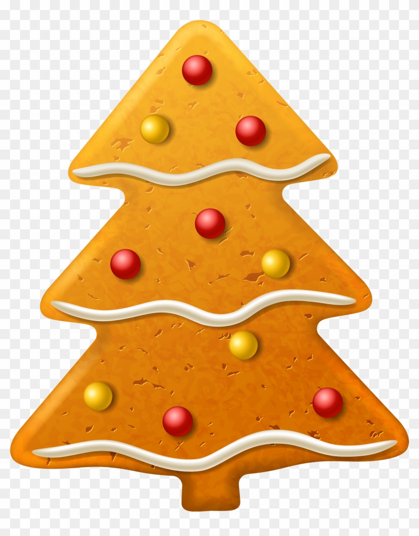 Christmas Cookies Clipart - Christmas Cookie Clipart Transparent Background - Png Download