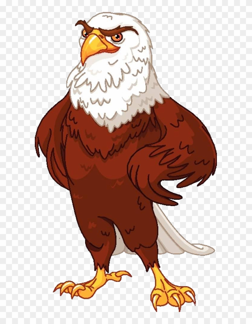 Eagle Png Logo - Bald Eagle Standing Png Clipart
