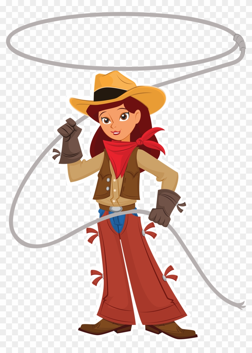 Cowboy Cowgirl Png Image Clipart - Cowboy Clipart Transparent Png