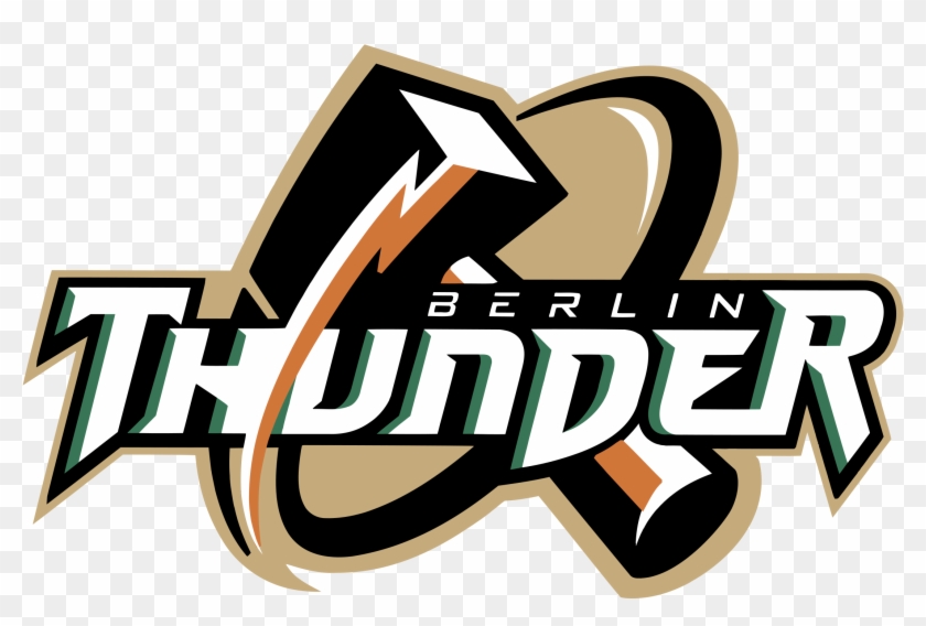 Berlin Thunder 01 Logo Png Transparent - Berlin Thunder Clipart