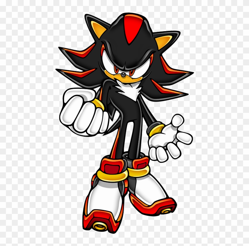 Shadow The Hedgehog Png Clipart #324326