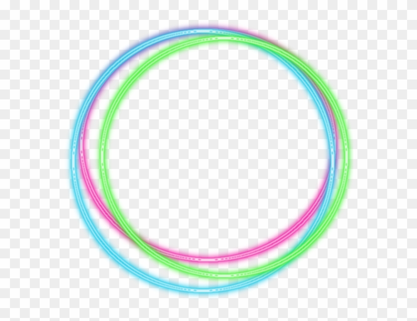 Neon Circle Png Clipart