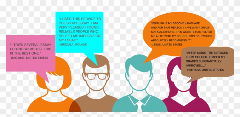 Term Paper Writer Your Professional Paper Writing Help - Animated People Talking Clipart
