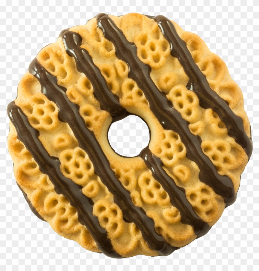 Fudge Striped Shortbread - Fudge Stripes Cookies Png Clipart