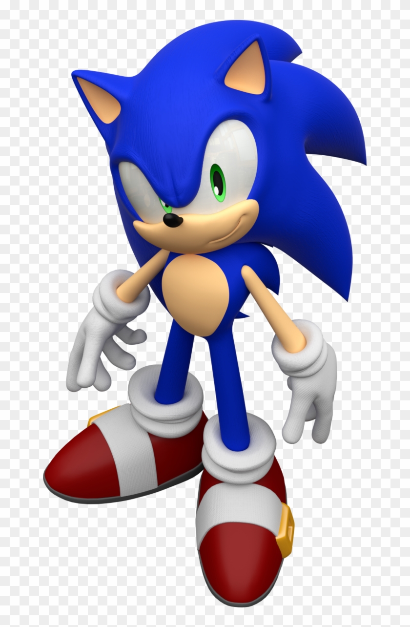 Sonic The Hedgehog Images Sonic The Hedgehog Render - Sonic The Hedgehog Render Clipart #324453