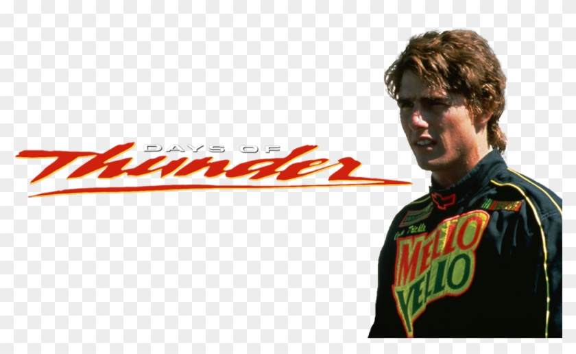 Days Of Thunder Image - Days Of Thunder Png Clipart #324455