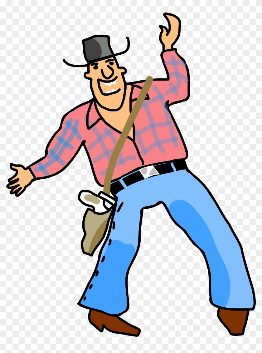 This Free Icons Png Design Of Drunk Cowboy Clipart