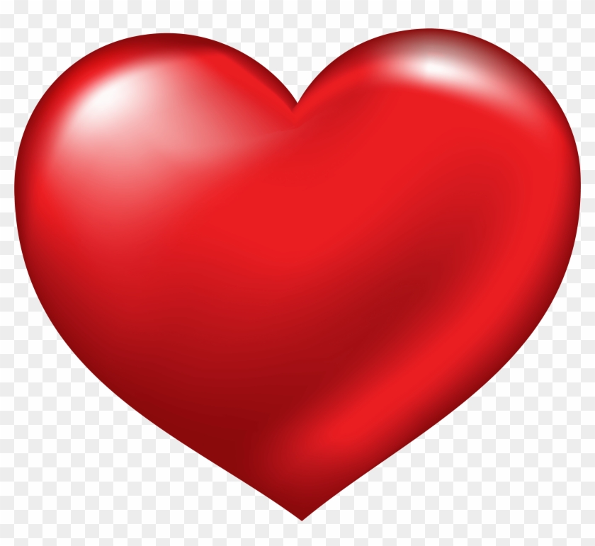 Heart Png Clipart - Büyük Kalp Emoji Transparent Png #324526