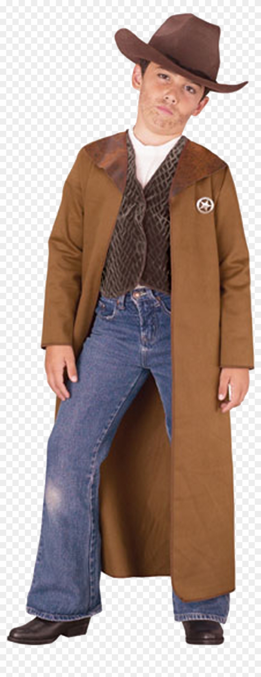 Old West Costume Clipart #324529