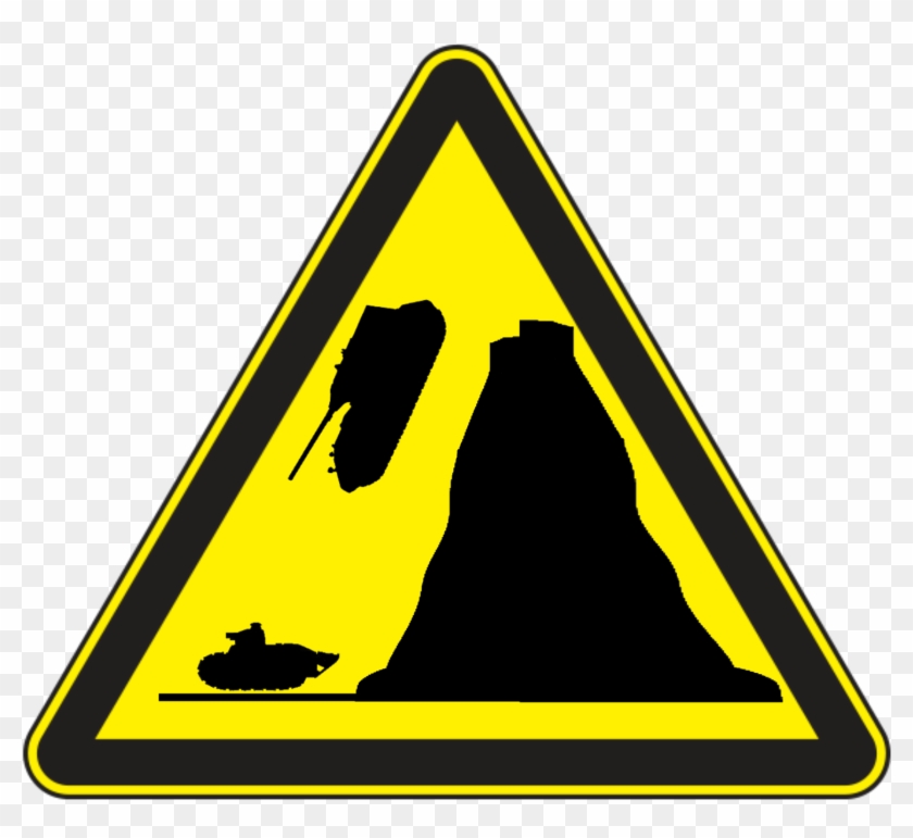 Sign For War Thunder - Traffic Sign Clipart