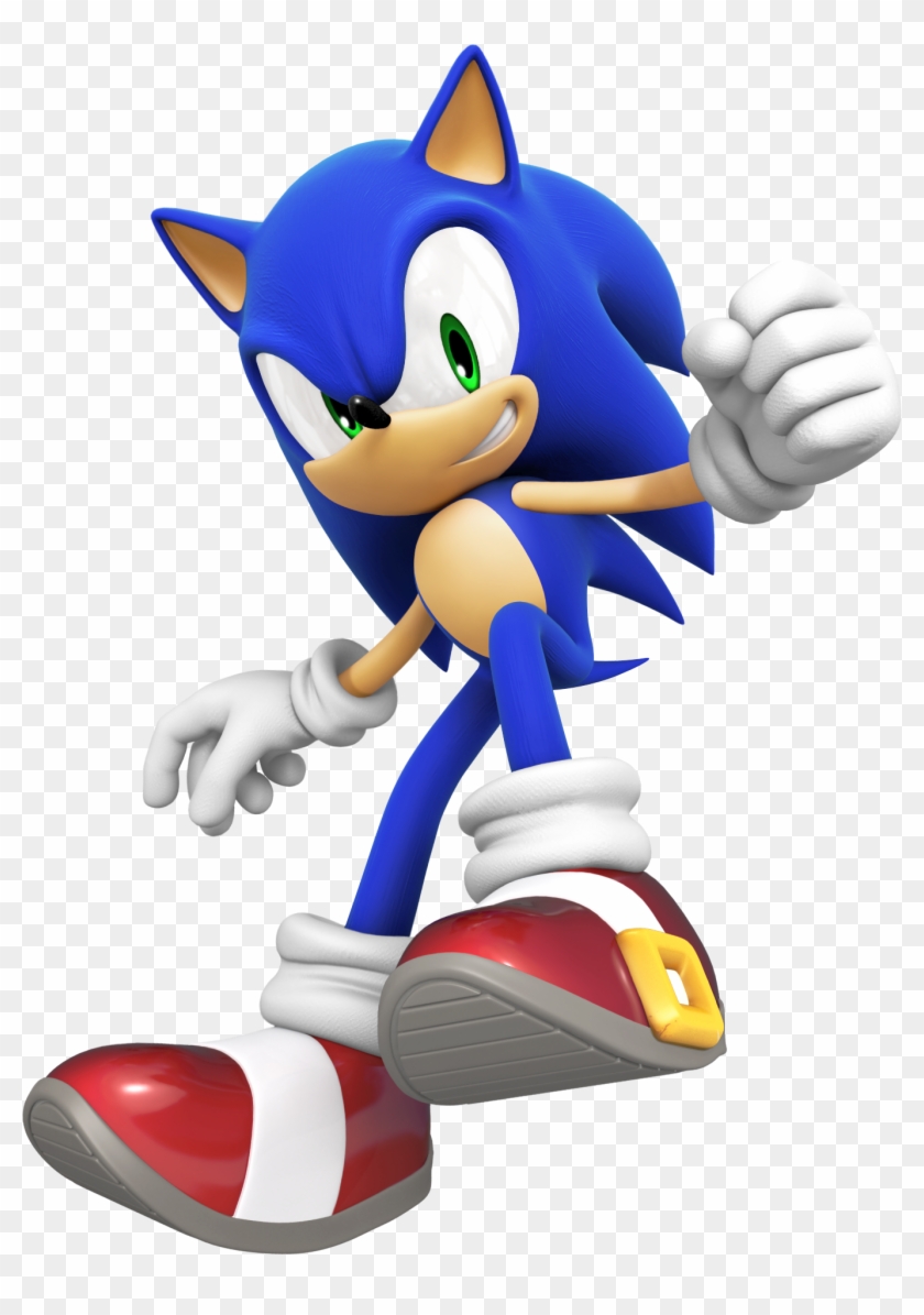 Sonic The Hedgehog Clipart Colour - Sonic The Hedgehog Sonic Colors - Png Download #324551