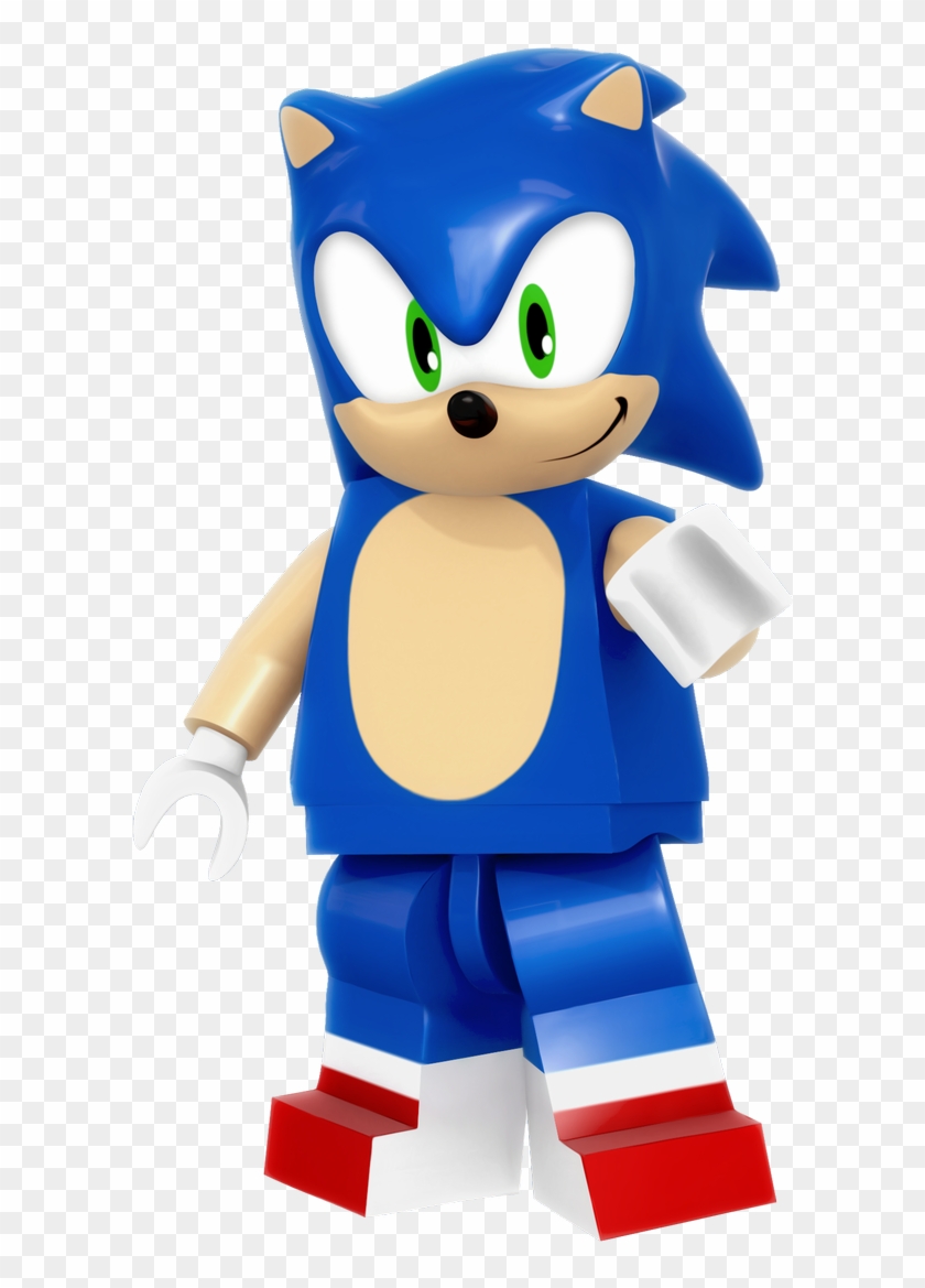 Imagenes De Lego Sonic Clipart