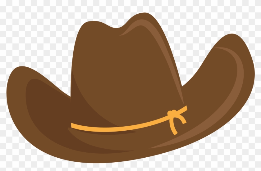 Cowboy Hat Clipart Western Birthday - Chapeu De Fazendeiro Png Transparent Png #324621