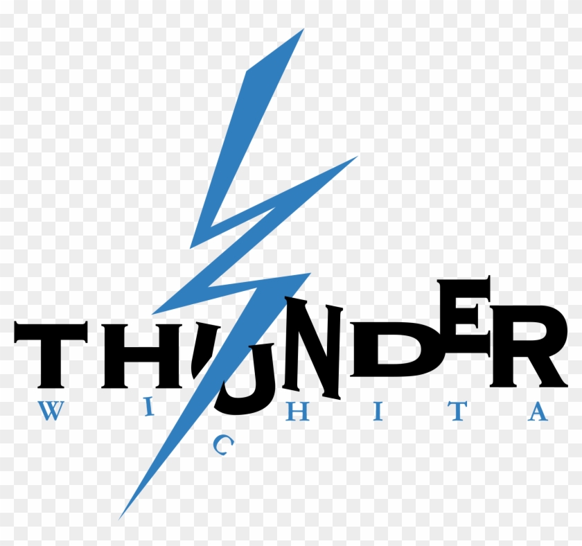 Wichita Thunder Logo Png Transparent - Thunder Clipart #324711
